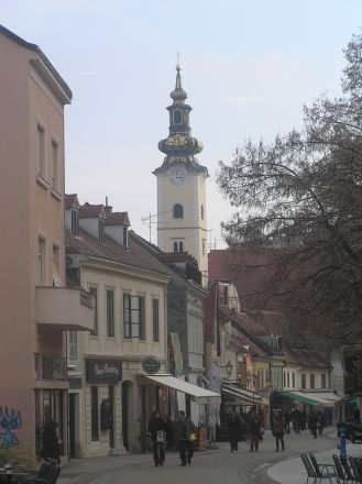 Tkalčićeva-gatan.